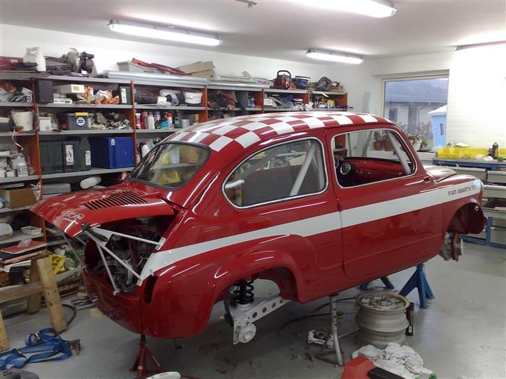 Fiat Abarth 850tc Replica  billede 13