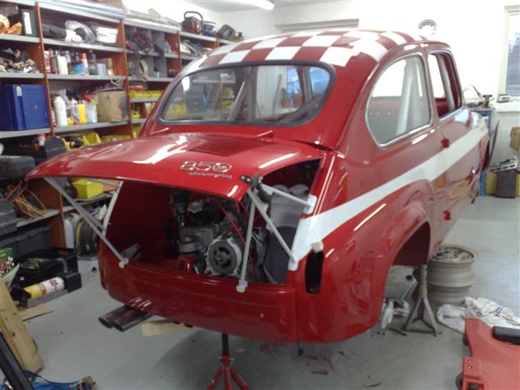 Fiat Abarth 850tc Replica  billede 14