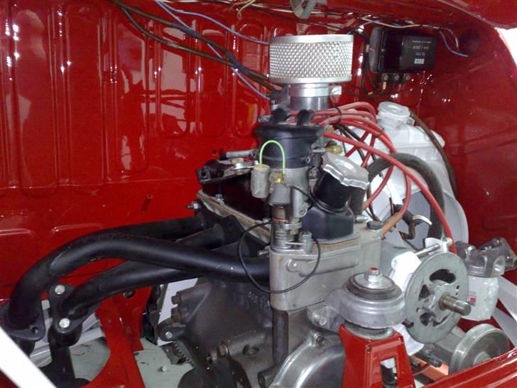 Fiat Abarth 850tc Replica  - så har der været gang i motoren den lyder godt 30/7-09 billede 15