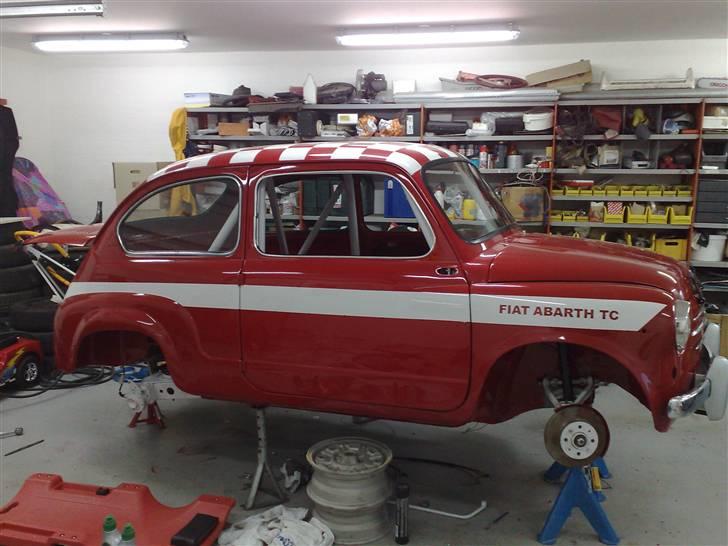 Fiat Abarth 850tc Replica  billede 16