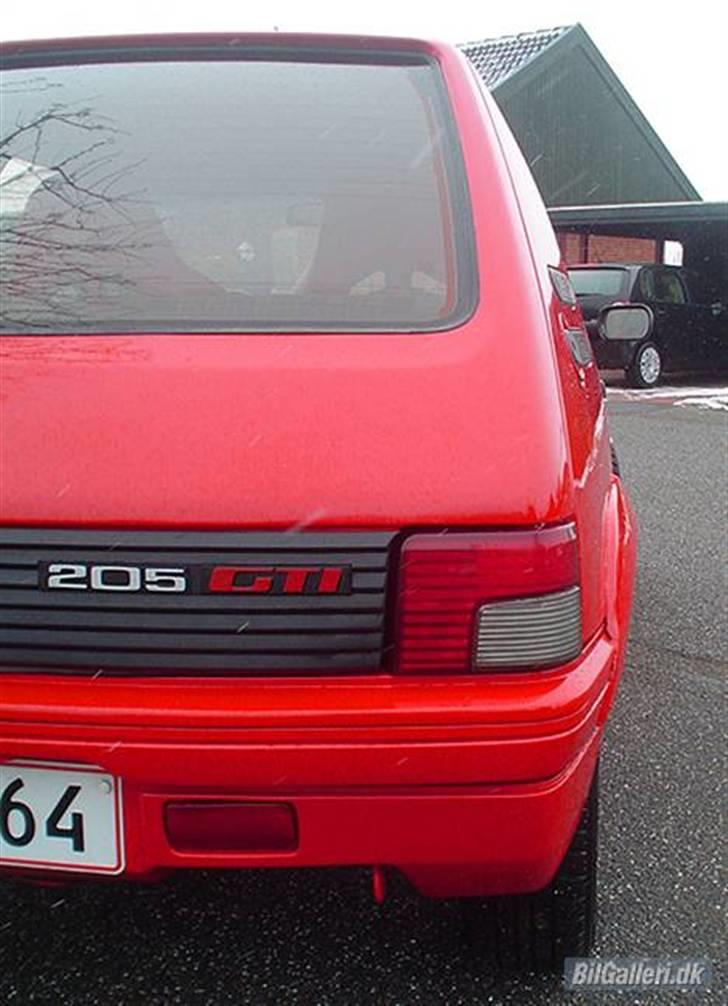 Peugeot 205 1.9 gti billede 3
