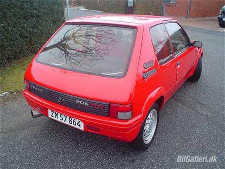 Peugeot 205 1.9 gti billede 7