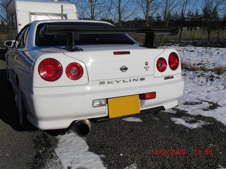 Nissan Skyline R34 GT-T *RIP* billede 3