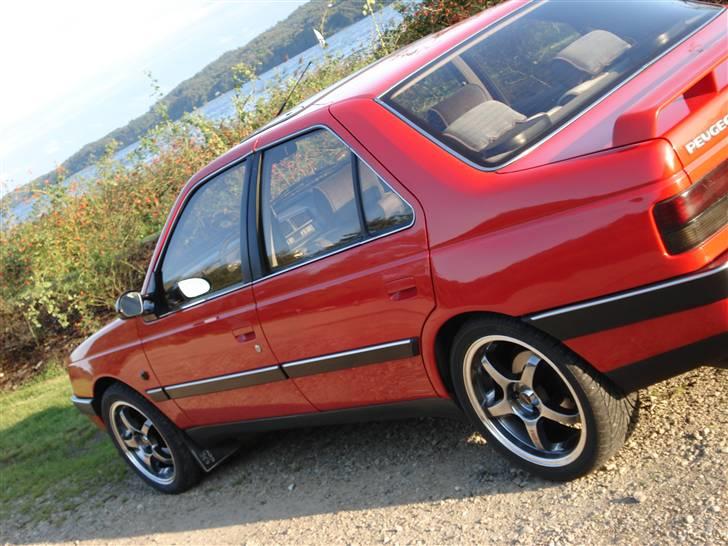 Peugeot 405 SRI  "Skrottet" billede 5