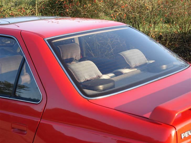 Peugeot 405 SRI  "Skrottet" billede 6