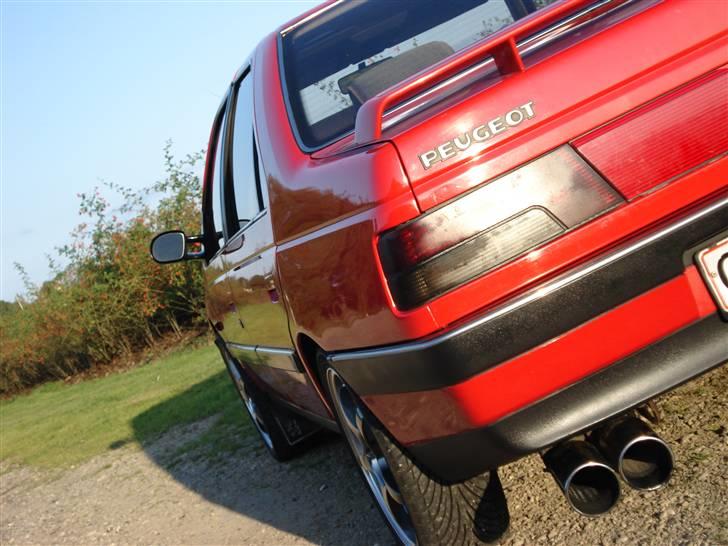 Peugeot 405 SRI  "Skrottet" billede 7