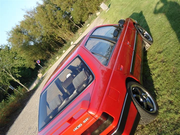 Peugeot 405 SRI  "Skrottet" billede 8