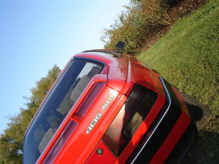 Peugeot 405 SRI  "Skrottet" billede 9