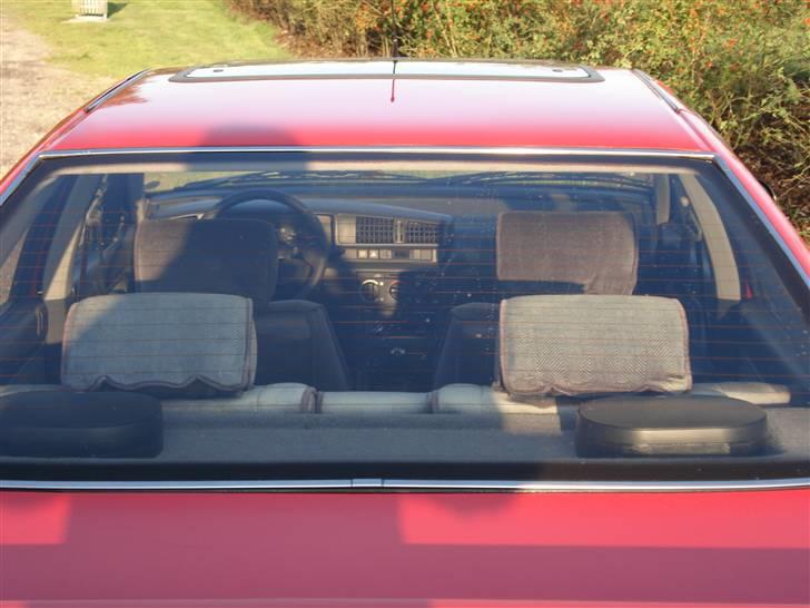 Peugeot 405 SRI  "Skrottet" billede 10