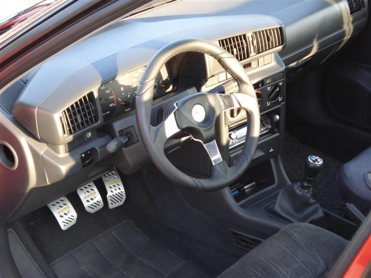 Peugeot 405 SRI  "Skrottet" billede 11