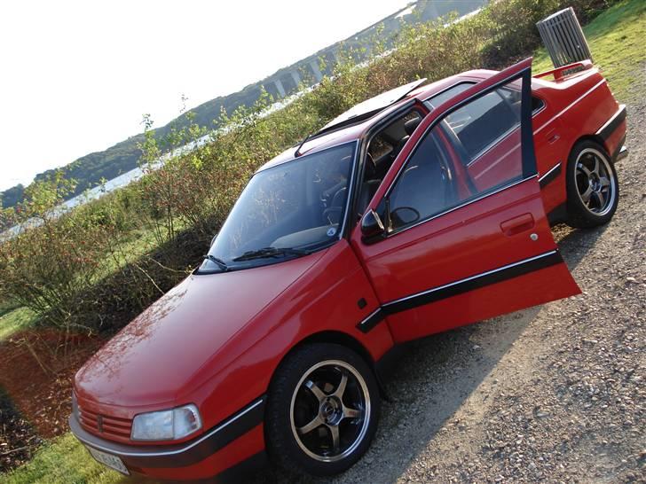 Peugeot 405 SRI  "Skrottet" billede 12