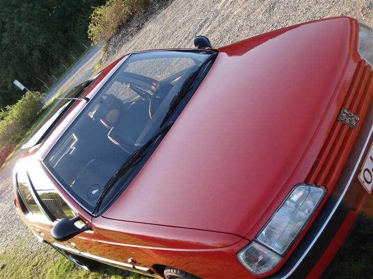 Peugeot 405 SRI  "Skrottet" billede 14