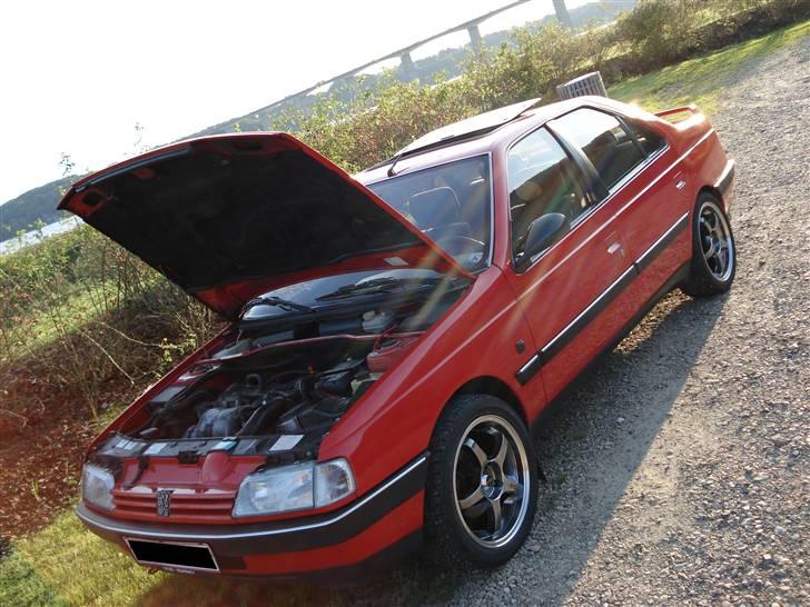 Peugeot 405 SRI  "Skrottet" billede 16