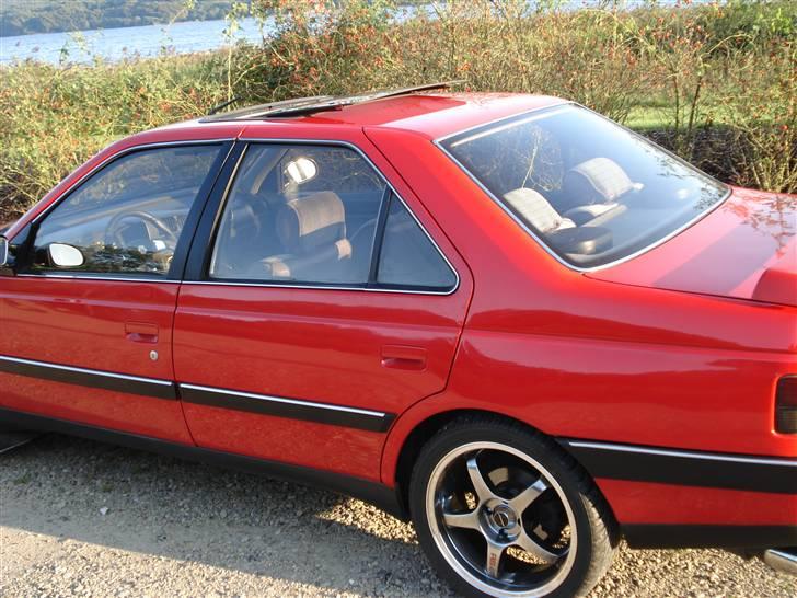 Peugeot 405 SRI  "Skrottet" billede 19