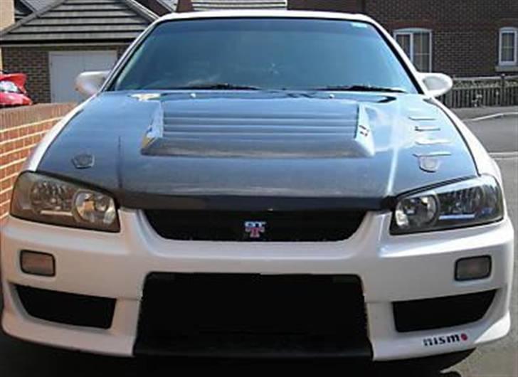 Nissan Skyline R34 GT-T *RIP* billede 9