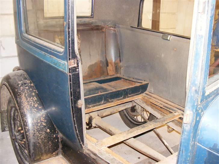 Ford A 1928 - Opstart af projekt, februar 2009. billede 18