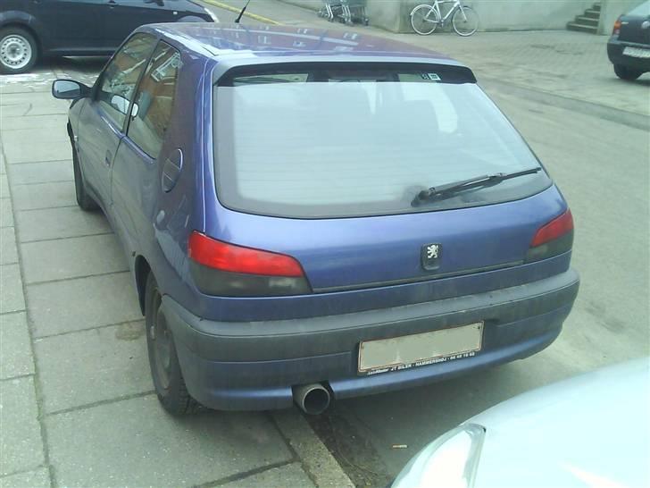 Peugeot 306  1,8 xs 16v ( DØD ) billede 10