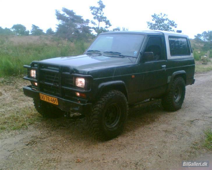 Nissan Patrol  SOLGT billede 10