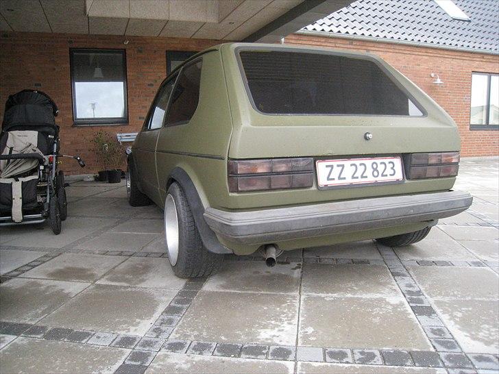 VW golf 1 1,8 gti 16v SOLGT billede 1