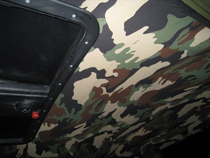 VW golf 1 1,8 gti 16v SOLGT - army himmelen billede 3