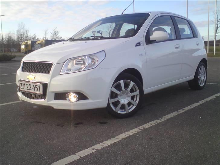 Chevrolet aveo (solgt) billede 3