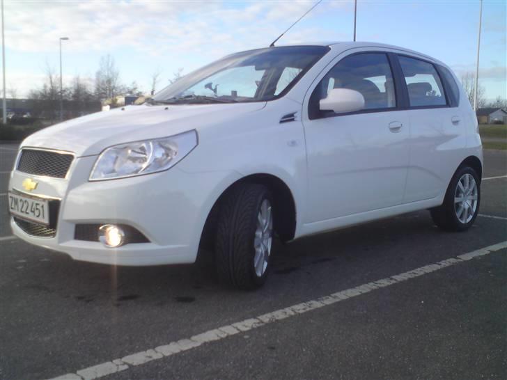 Chevrolet aveo (solgt) billede 5