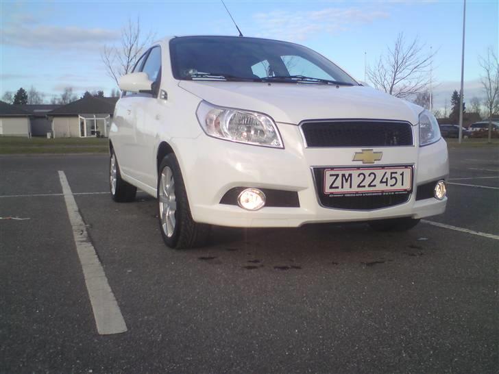 Chevrolet aveo (solgt) billede 7