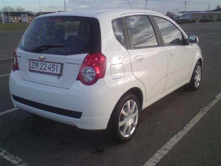 Chevrolet aveo (solgt) billede 8