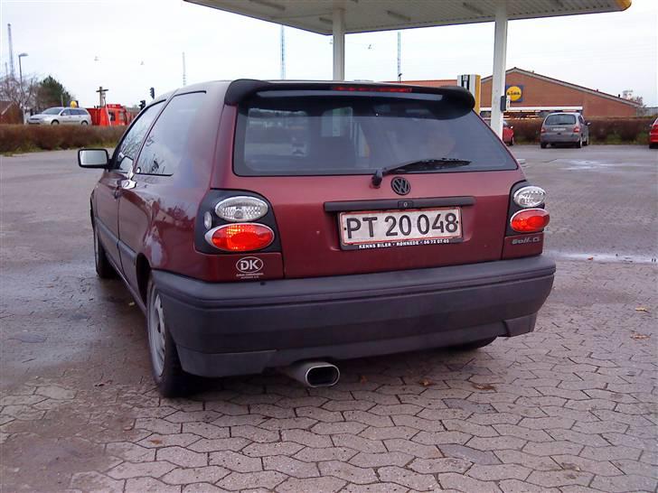 VW Golf III - anderledes baglygter billede 2