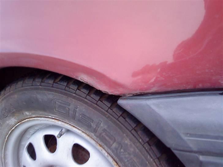 VW Golf III - lidt rust der skal laves billede 3