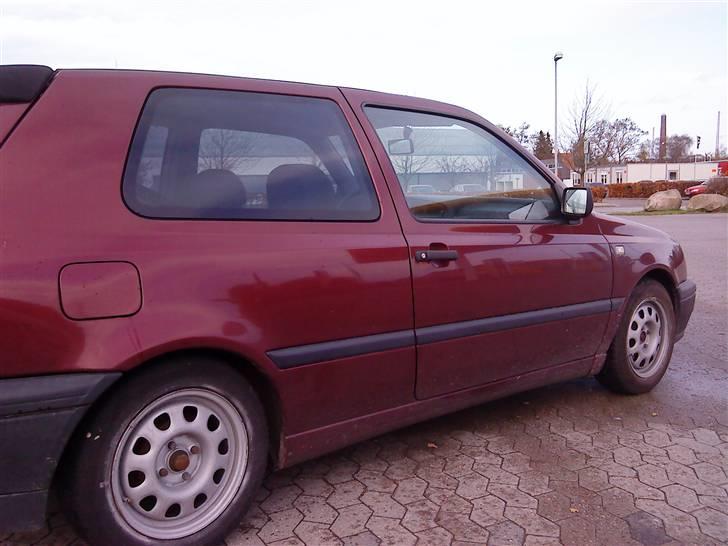 VW Golf III - tonet ruder billede 4