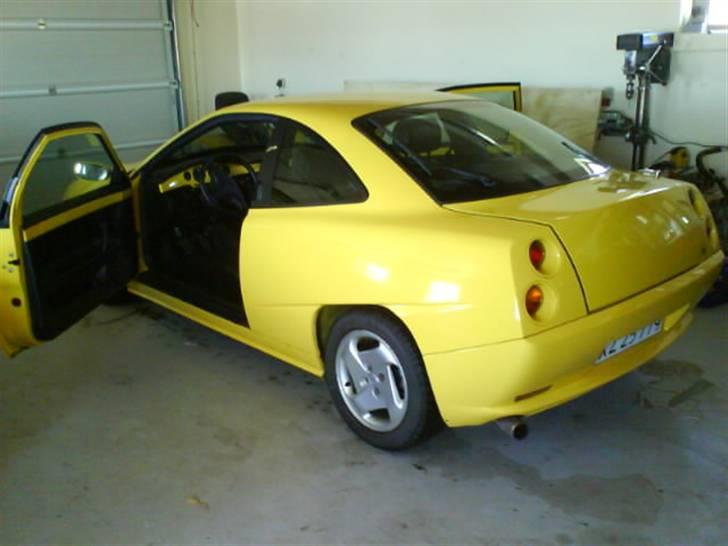 Fiat Coupe | SOLGT billede 9