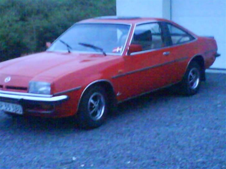 Opel Manta Berlinetta billede 8