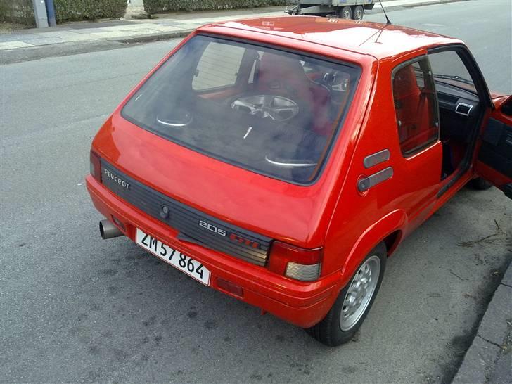 Peugeot 205 1.9 gti billede 11