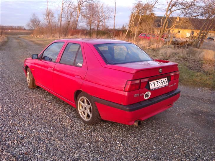 Alfa Romeo 155 2,0 16v sport solgt billede 2