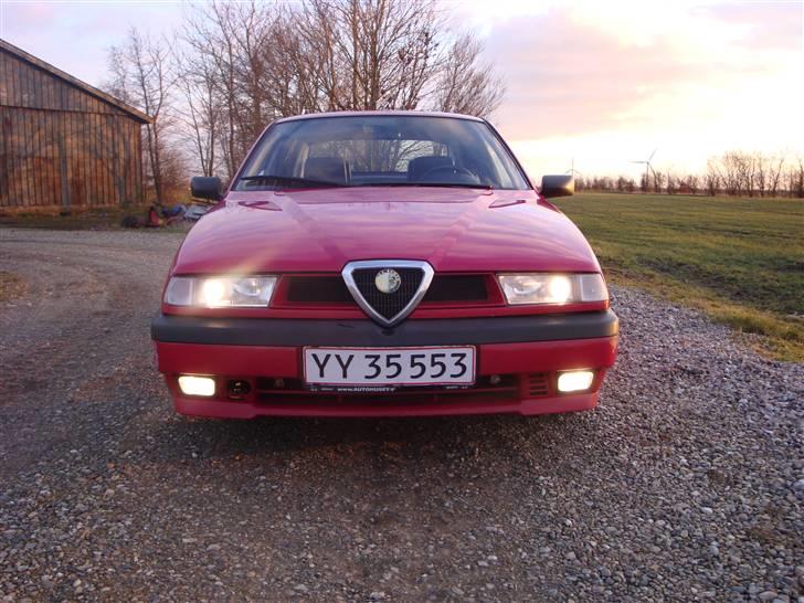 Alfa Romeo 155 2,0 16v sport solgt billede 3