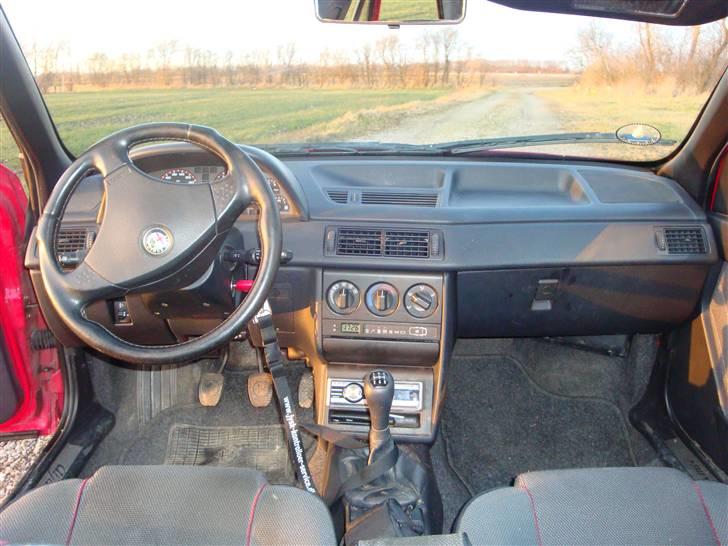 Alfa Romeo 155 2,0 16v sport solgt billede 4