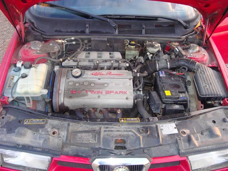 Alfa Romeo 155 2,0 16v sport solgt billede 5