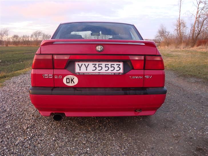 Alfa Romeo 155 2,0 16v sport solgt - man kender en go røv når man ser en.. billede 6