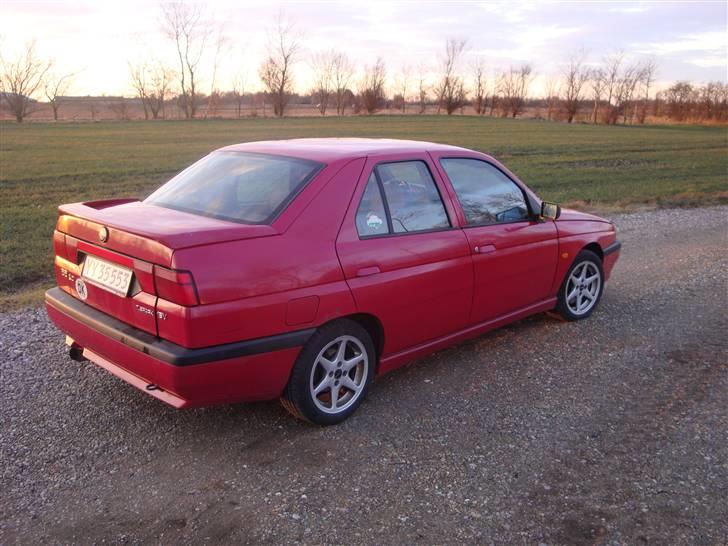 Alfa Romeo 155 2,0 16v sport solgt billede 7