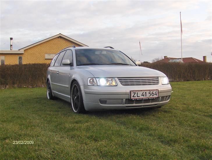 VW passat 2.5 v6 tdi solgt billede 2