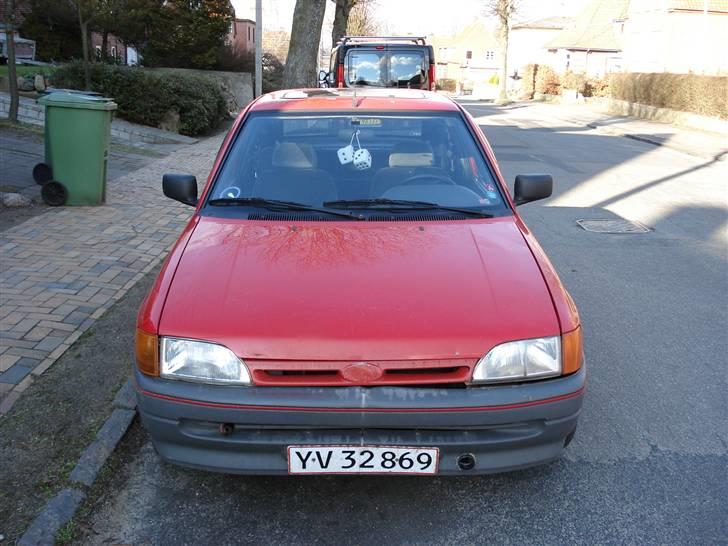 Ford Escort mk.5 billede 2