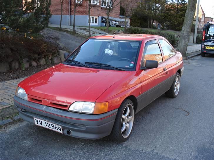 Ford Escort mk.5 billede 3