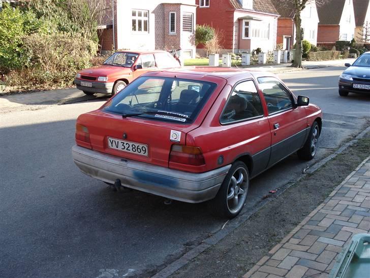 Ford Escort mk.5 billede 7