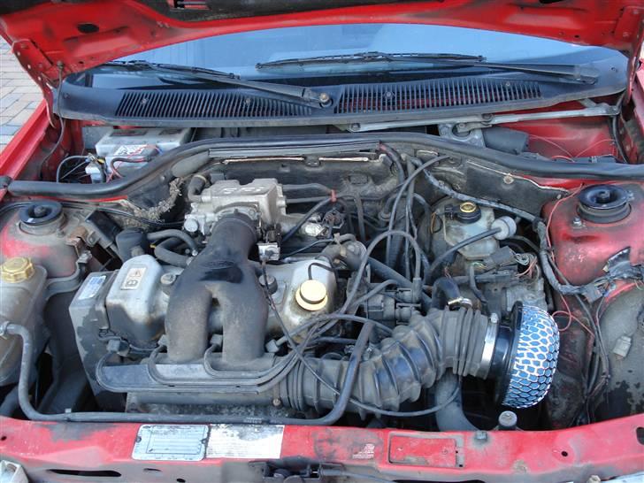 Ford Escort mk.5 billede 10