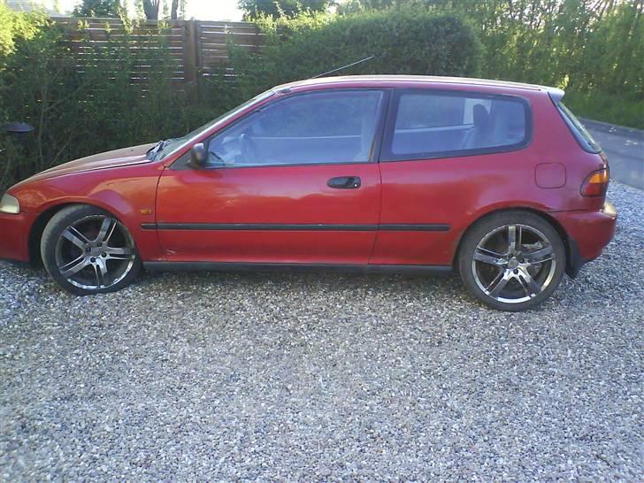 Honda Civic SOLGT billede 1