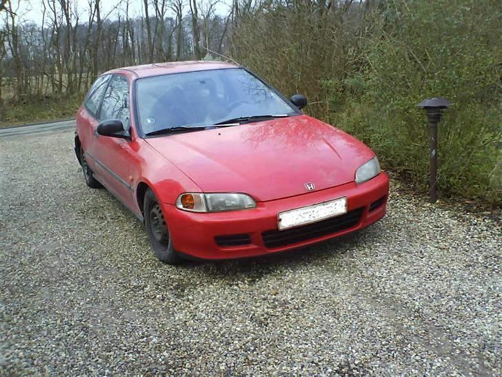 Honda Civic SOLGT billede 2