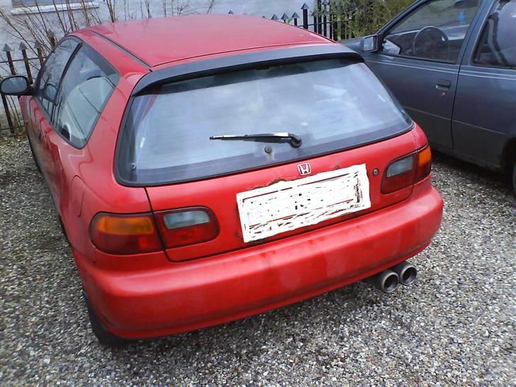 Honda Civic SOLGT billede 4