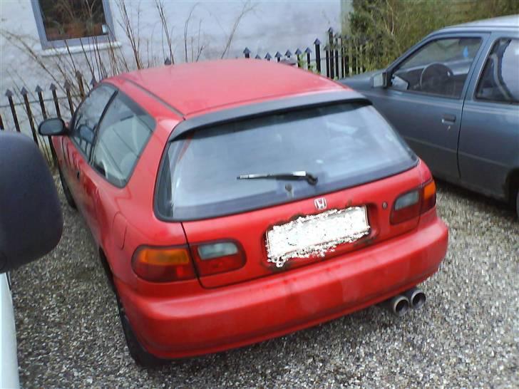 Honda Civic SOLGT billede 7