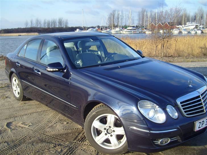 Mercedes Benz E 320 CDI **solgt** billede 10
